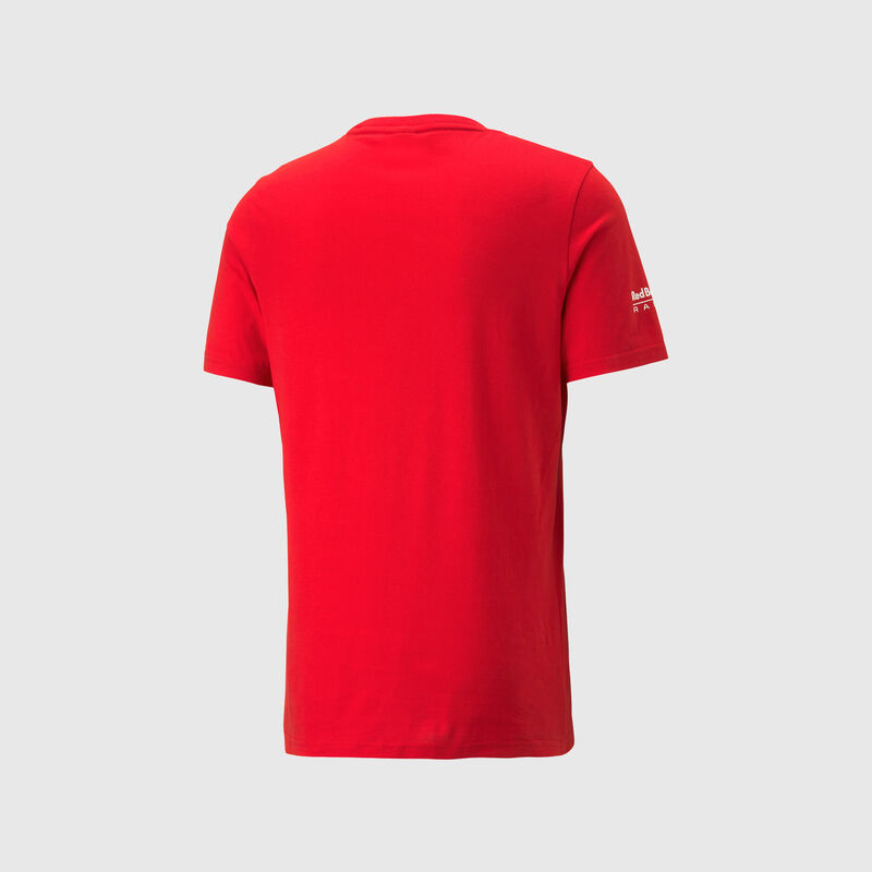 RBR FW MENS CHECO LOGO TEE - red