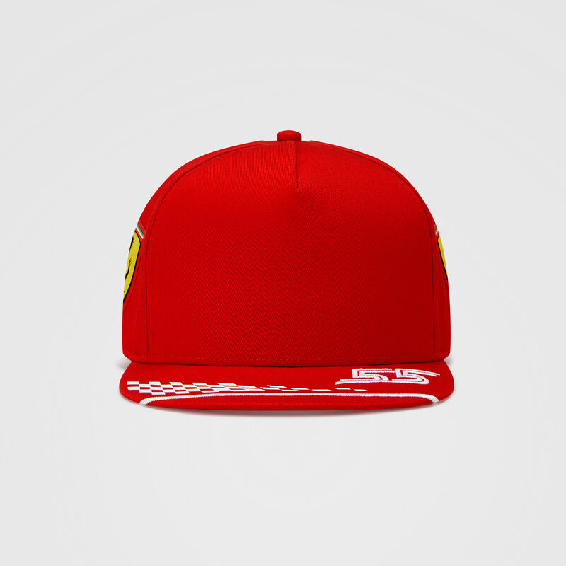 SF RP SAINZ CAP - red