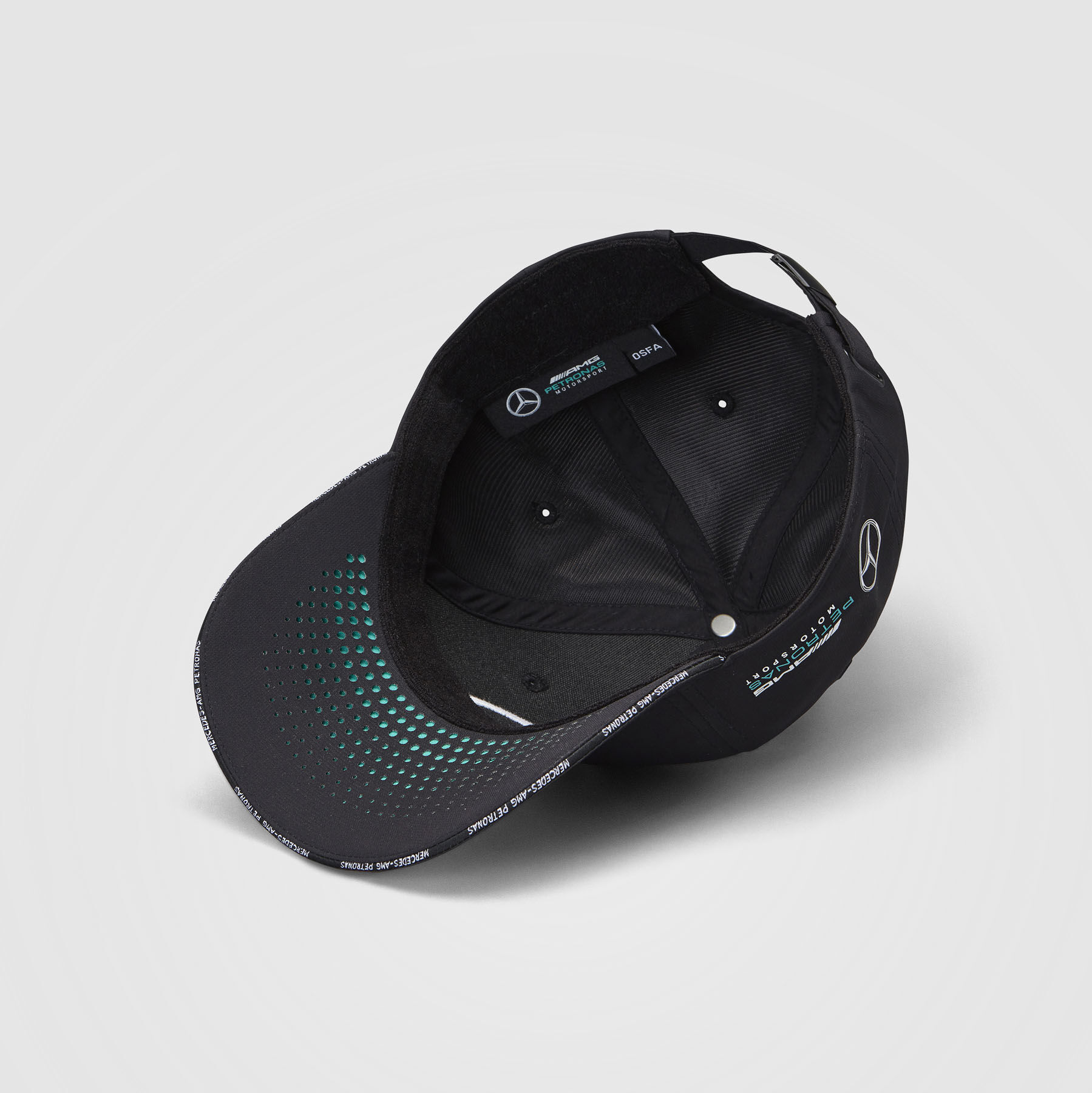 Black Mercedes Amg Petronas Motorsport 2019 F1 Team Cap