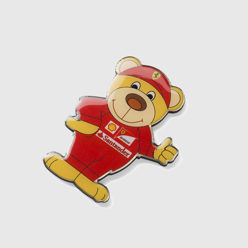 METAL FERRARI TEDDY KEY RING - No Specific