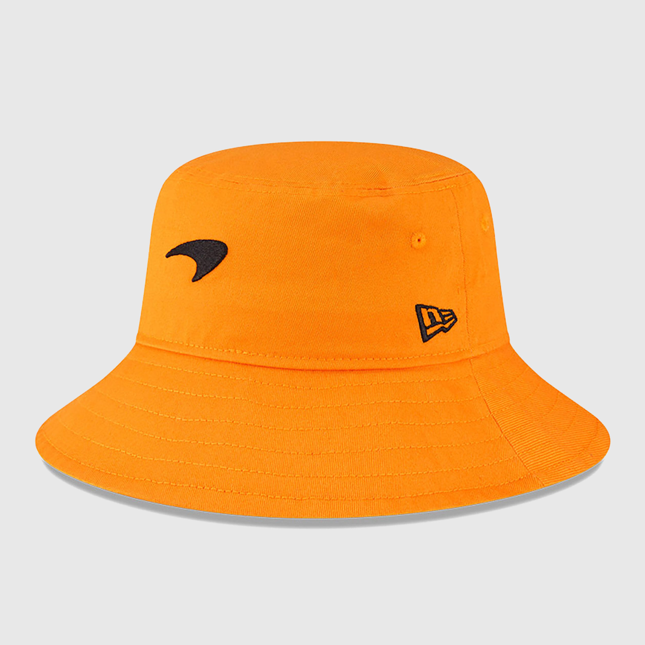 Orange top bucket hat