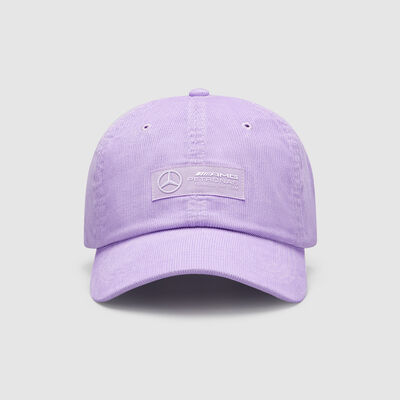 Gorra retro de pana