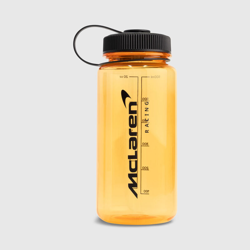 Water Bottle 2026 - McLaren Racing - Papaya 600ML - 8719203729770 - Fuel For Fans F1 Merchandise store