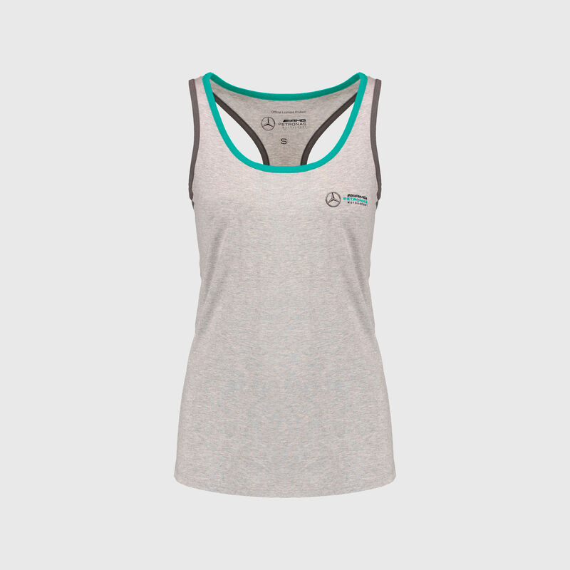 MAPM FW WOMENS RACERBACK TOP - grey