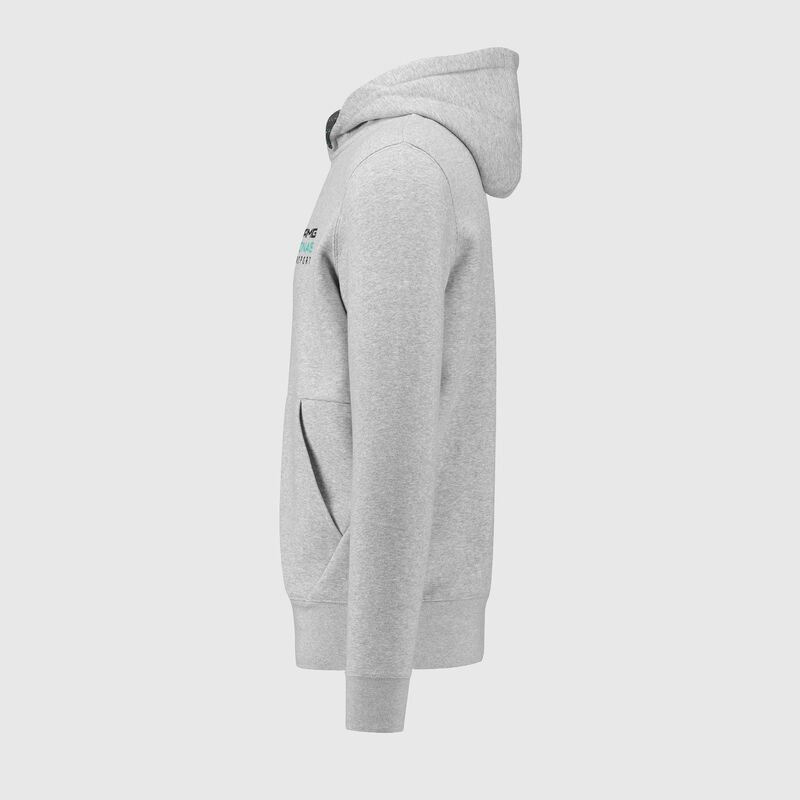 MAPM FW MENS HOODED SWEAT - grey