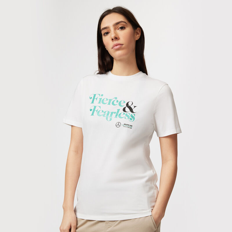 MAPF1 FW F&F GRAPHIC TEE - white