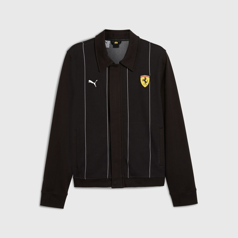 SF LS RACE PREMIUM JACKET - black