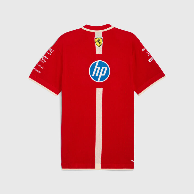 SF RP TEAM SPECIAL EDITION POLO CHINA - red