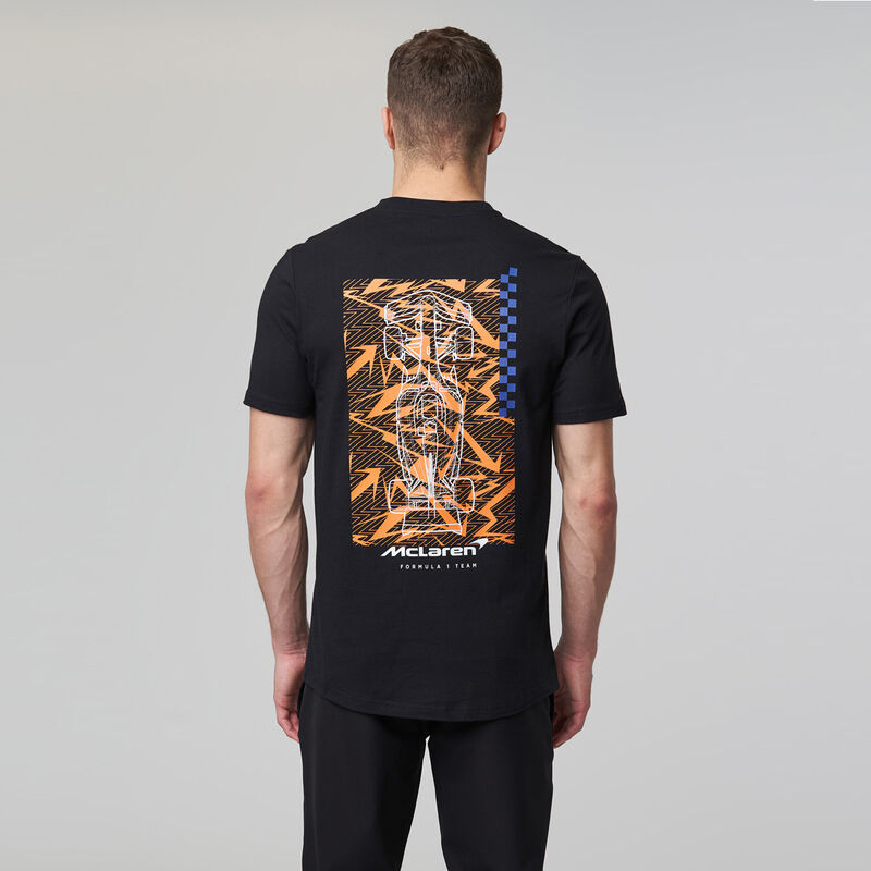 MCLAREN DYNAMIC PACK TEE- CAR - black