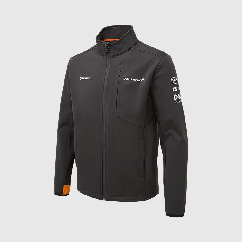 2019 Team Softshell Jacket Mclaren F1 Fuel For Fans