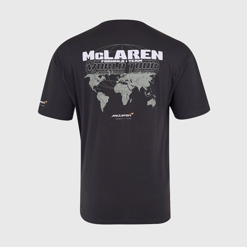 MCL FW UNISEX WORLD TOUR TEE - black
