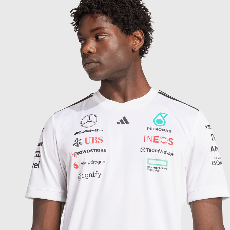 MAPF1 RP MENS DRIVER TEE - white