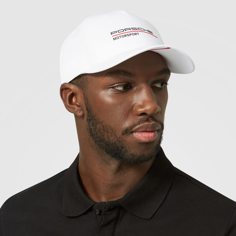 PORSCHE RP TEAM CAP - white