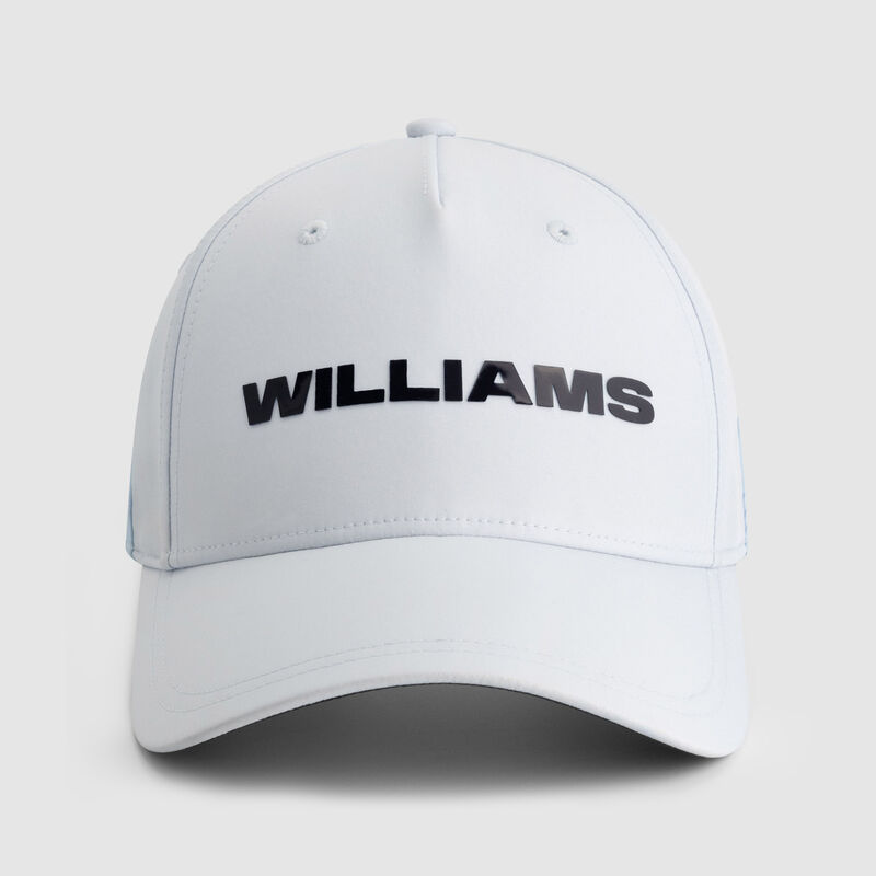 PUMA Sportstyle Cap 2025 - Williams Racing - Light blue ONE SIZE - 8719203489483 - Fuel For Fans F1 Merchandise store