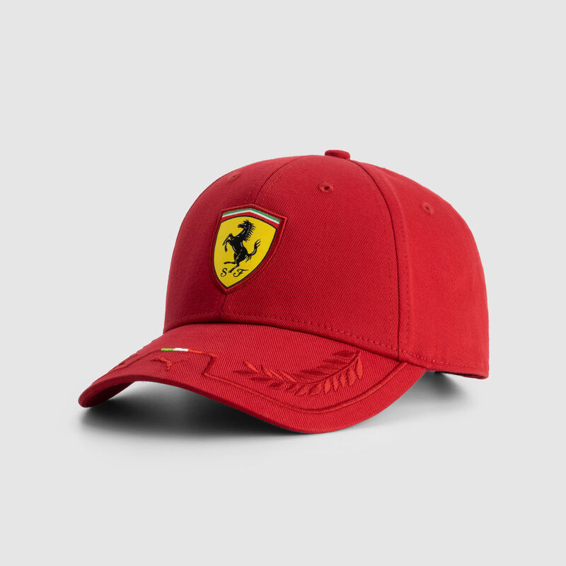 SF FW ITALIAN CAP - red