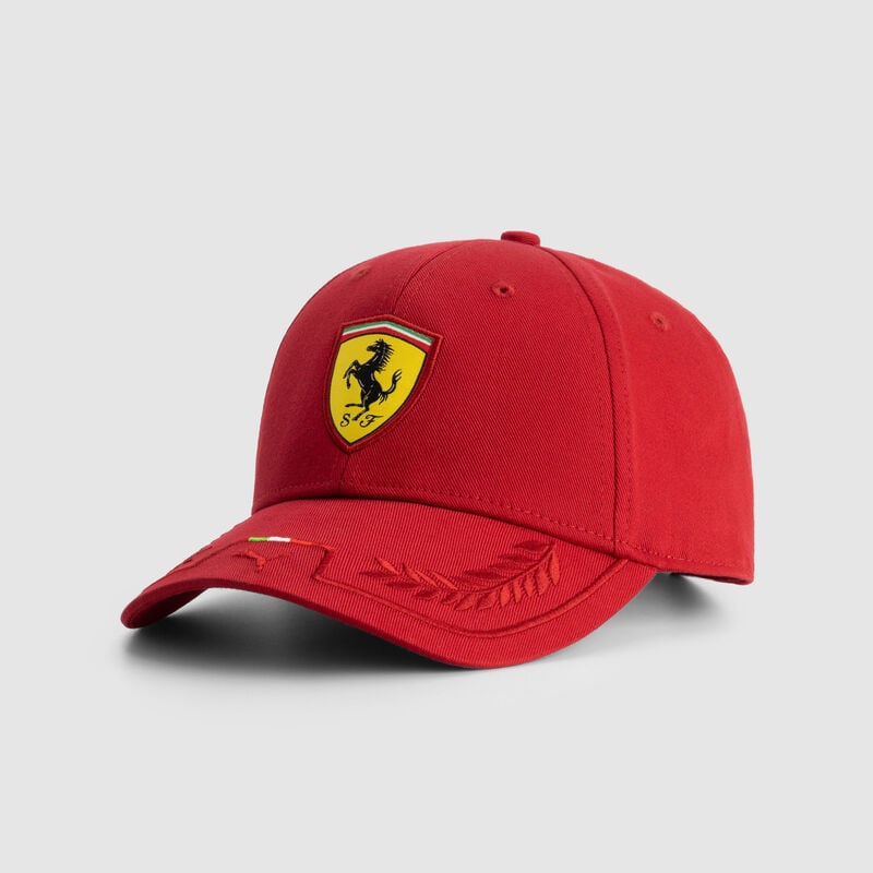 SF FW ITALIAN CAP - red