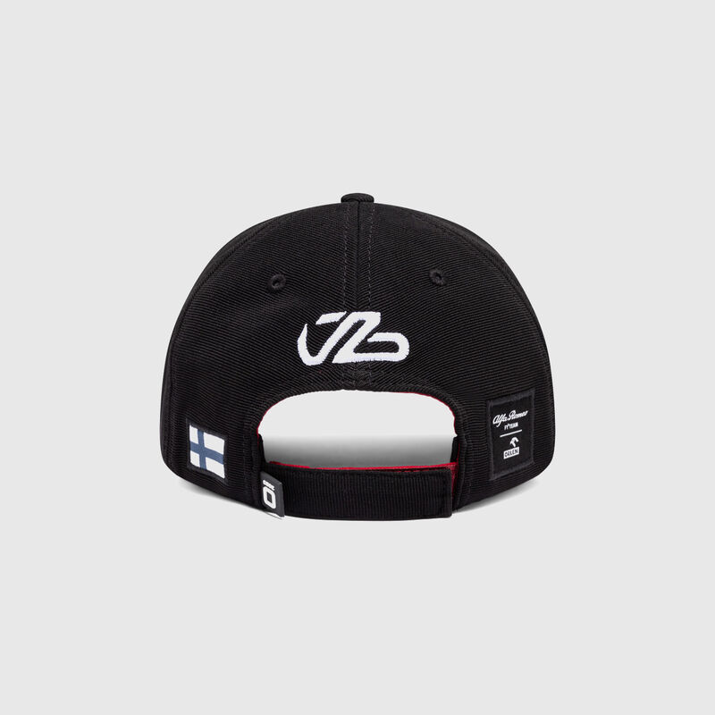 ALFA ROMEO RACING SL BOTTAS TEAM CAP - black