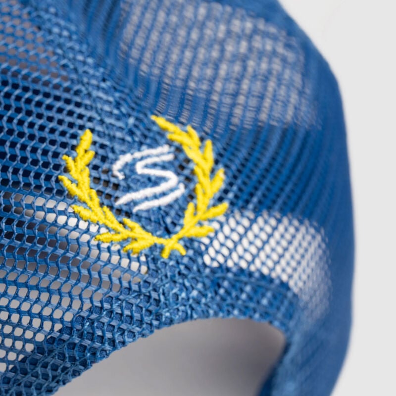 SENNA FW SEN LOGO TRUCKER CAP - blue