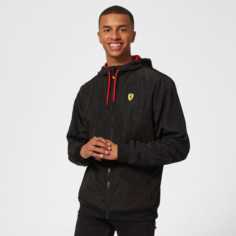 SF FW MENS WINDBREAKER - black
