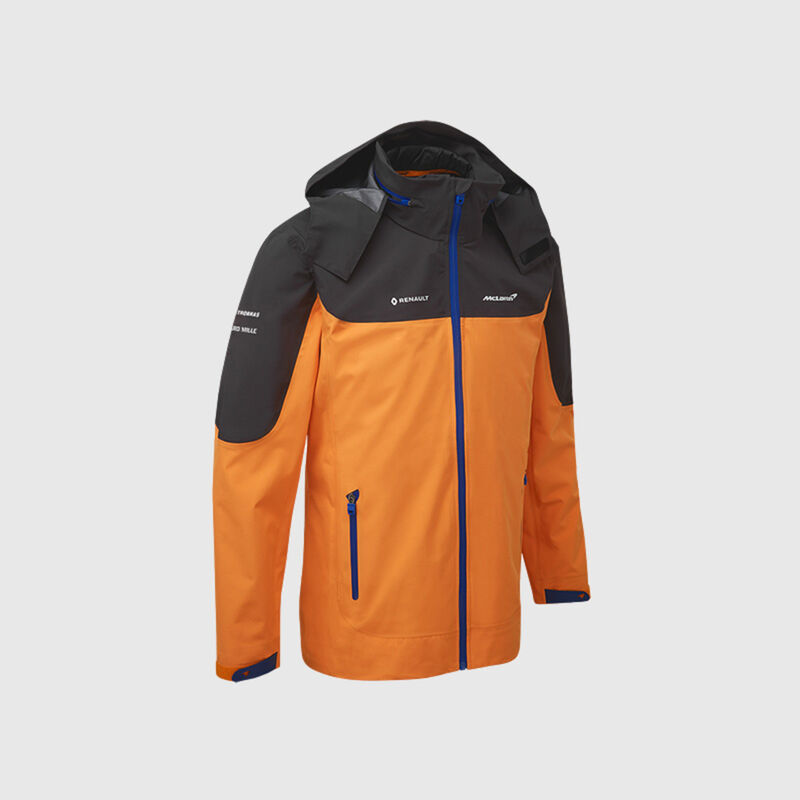 MCLAREN RP 3 IN 1 PERFORMANCE JACKET - grey