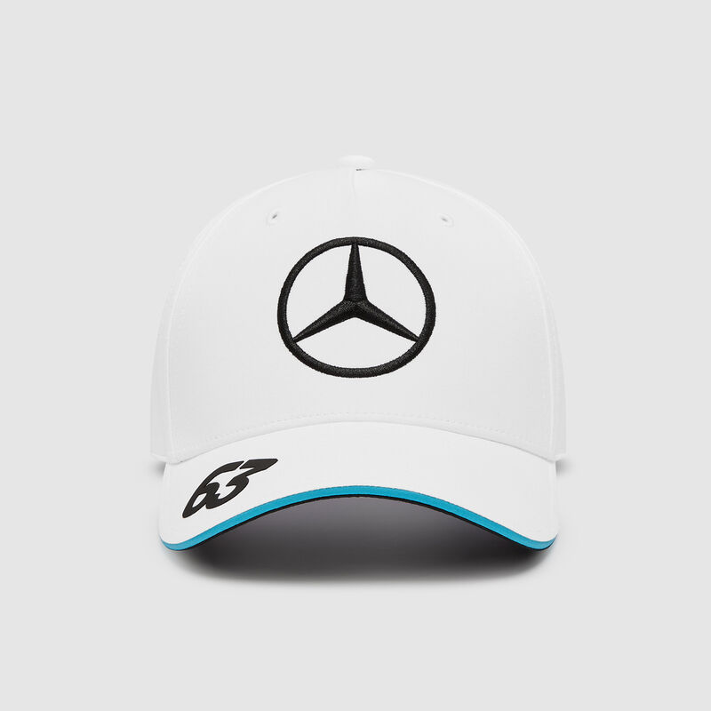 MAPF1 RP GR DRIVER CAP - white