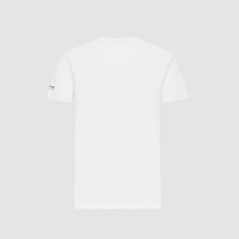 MAPF1 FW WELCOME GR TEE - white