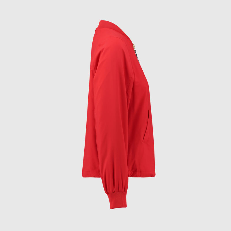 SF FW WOMENS BOMBER JACKET - red