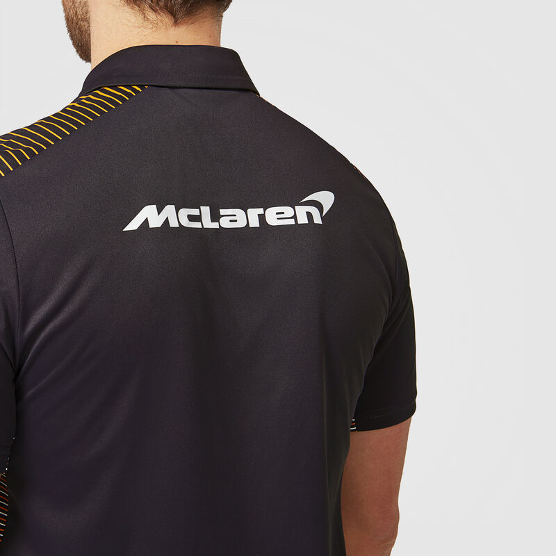 MCLAREN RP MENS TEAM POLO - antracit