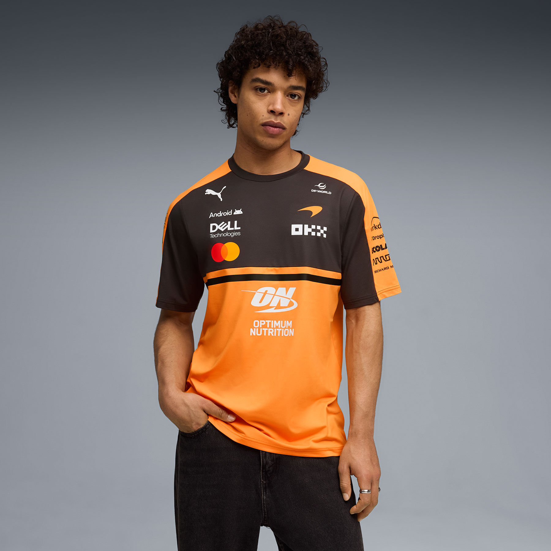 PUMA 2026 Team T-shirt - McLaren F1 | Fuel For Fans