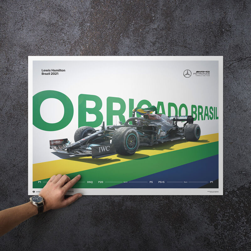 MAPF1 LH 2023 MEDIUM POSTER - multicolor
