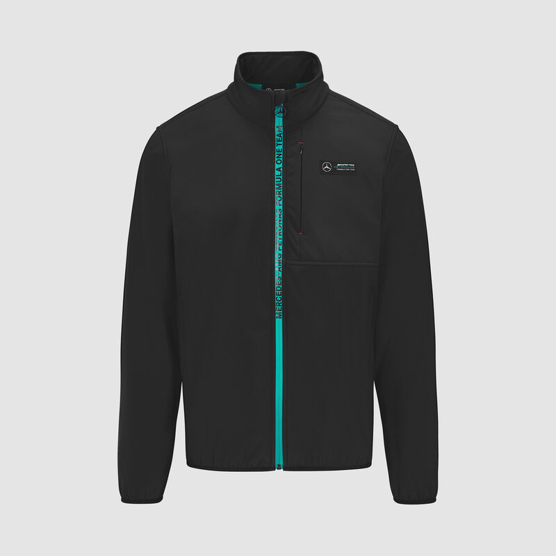 MAPF1 FW MENS SOFTSHELL - black