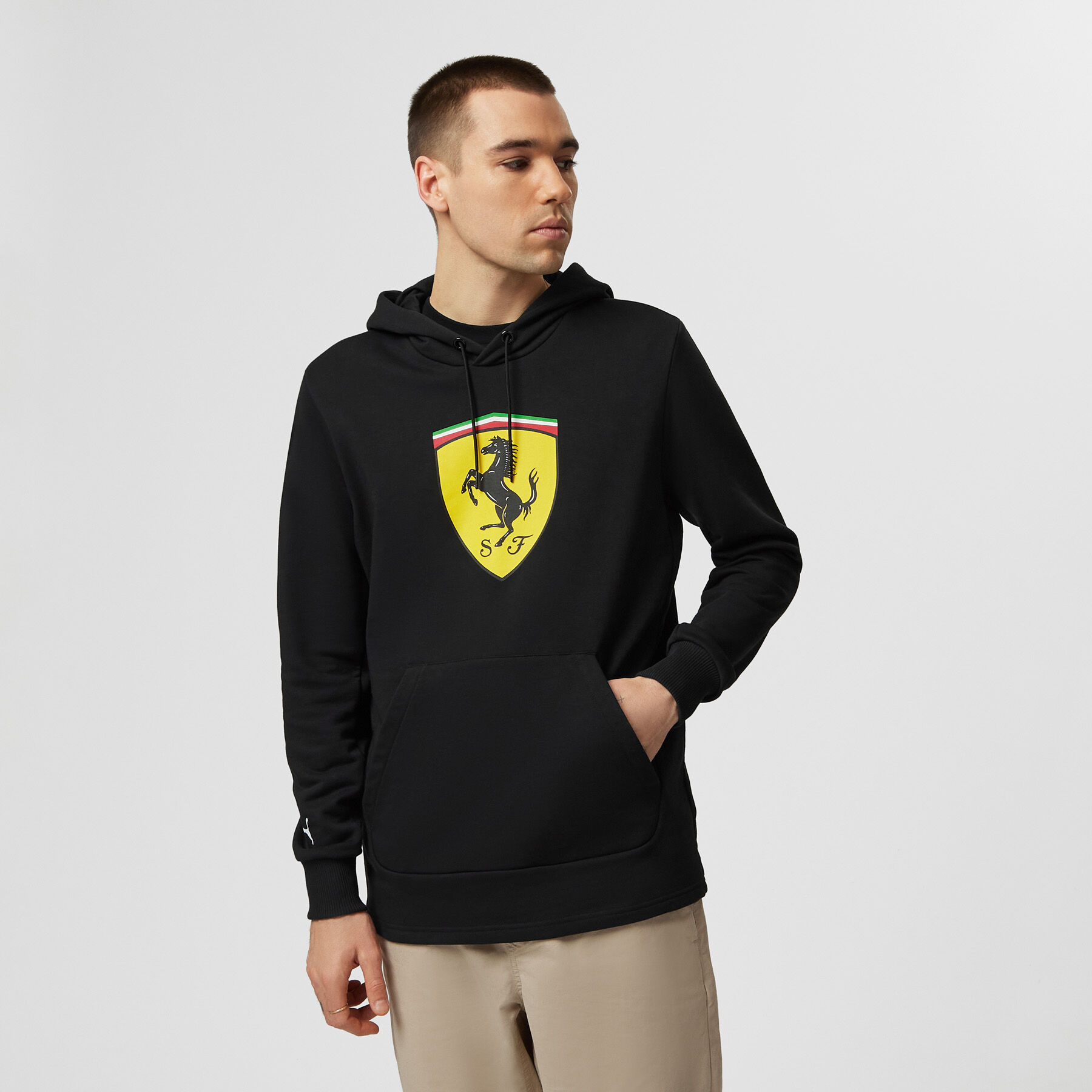 Ferrari hoodie clearance