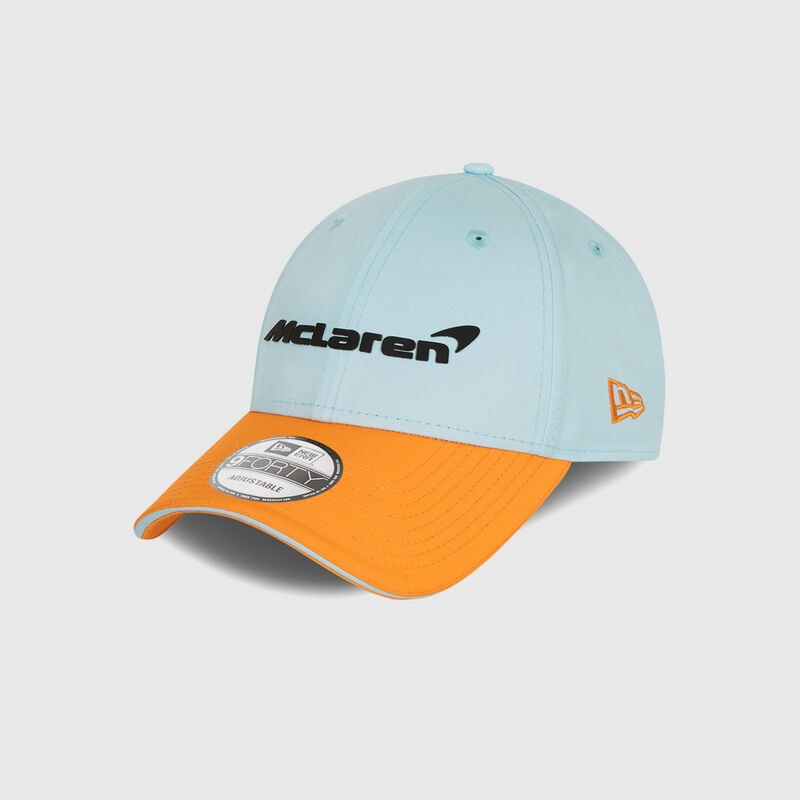 MCLAREN GULF FEATHERWEIGHT POLY 940 CAP ATBPAP - blue