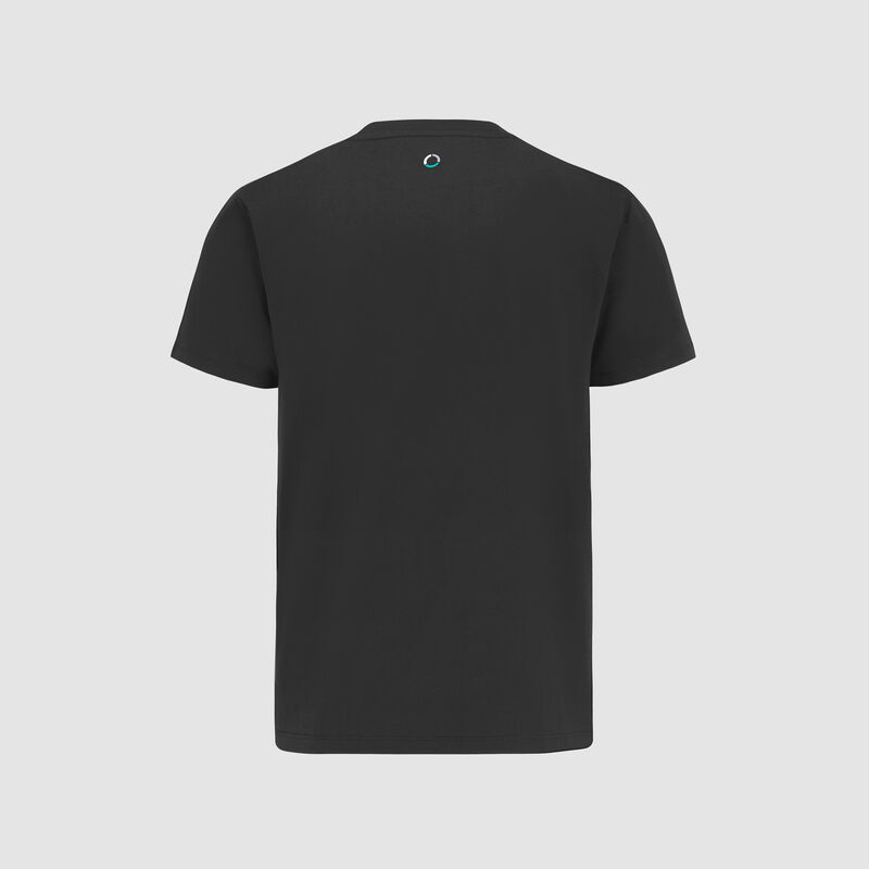 MAPF1 FW LARGE LOGO TEE - black