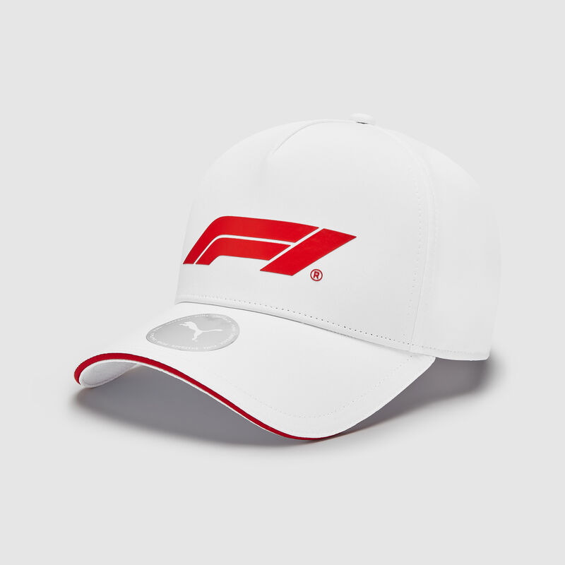 F1 LS BB CAP - white