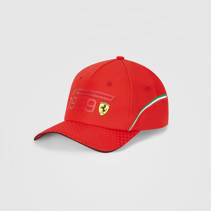 SF FW INFOGRAPHIC BB CAP - red
