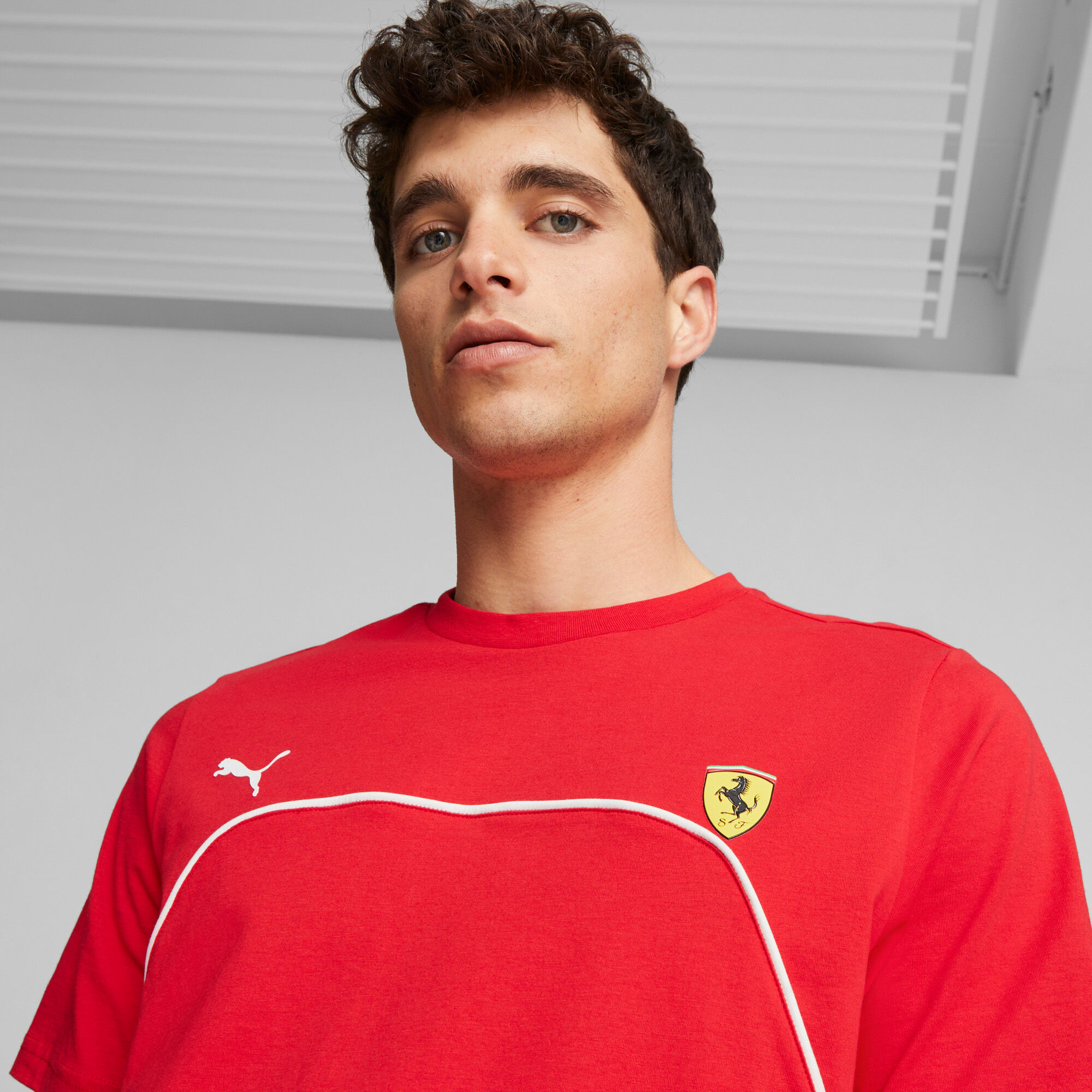PUMA Race T shirt Scuderia Ferrari F1 Fuel For Fans