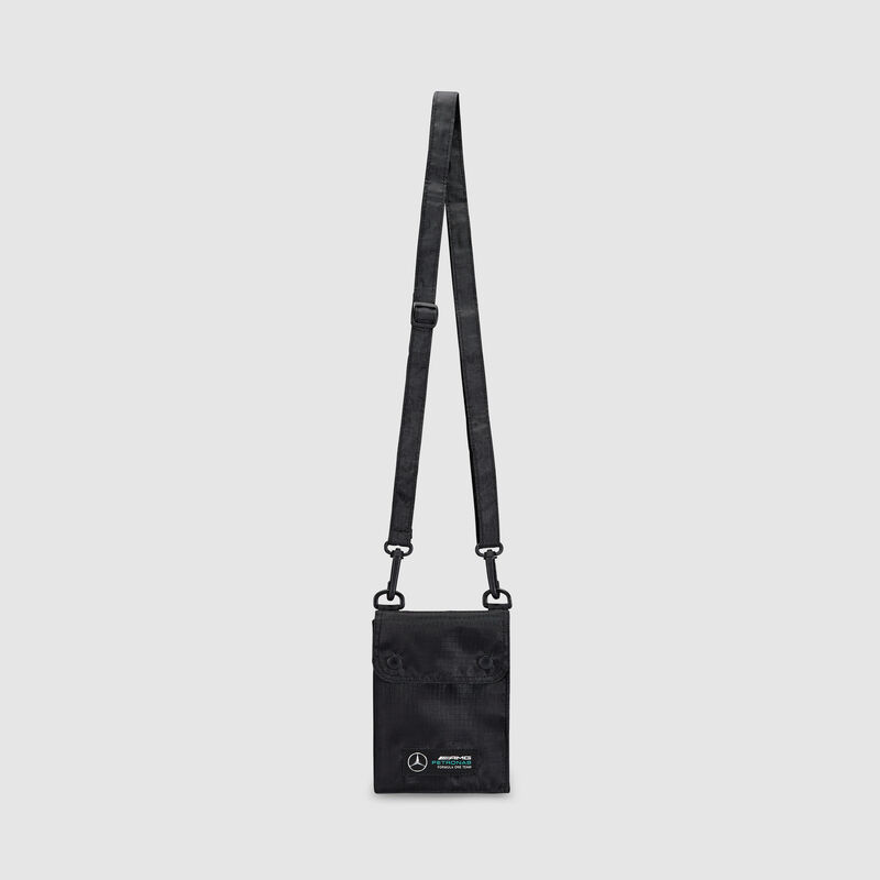 MAPF1 FW TRAVEL POUCH - black