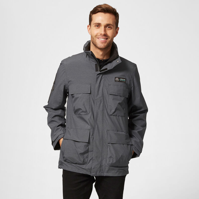 MAPM FW MENS PERFORMANCE JACKET - Carbon Grey