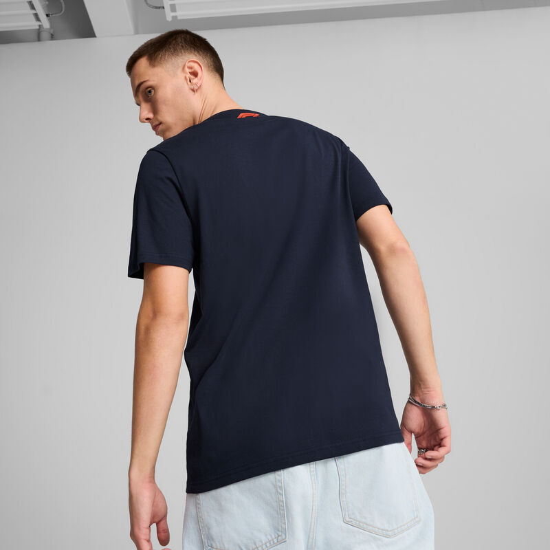 F1 FW SILVERSTONE SE TEE - blue