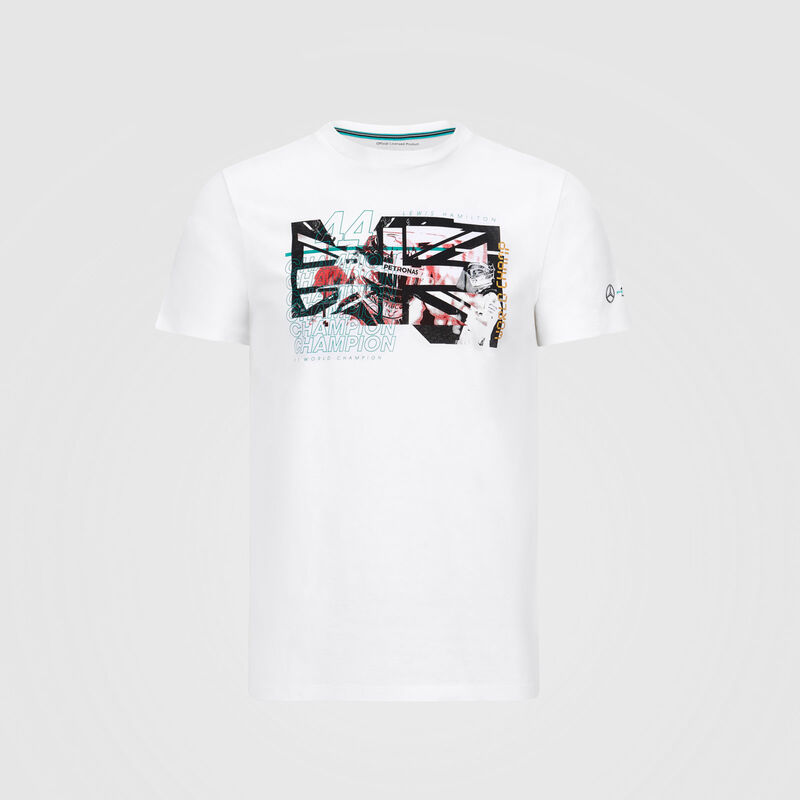 MAPM FW MENS LEWIS GRAPHIC TEE - white