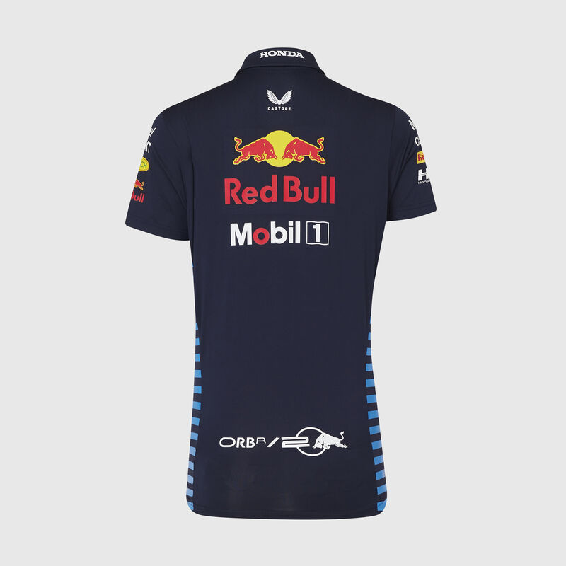 Women's 2024 Team Polo - Red Bull Racing | Fuel For Fans