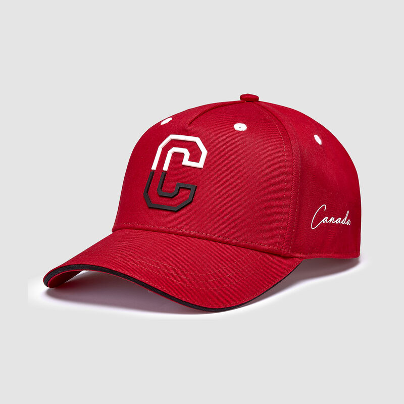 F1 FW RS CANADA CAP - red