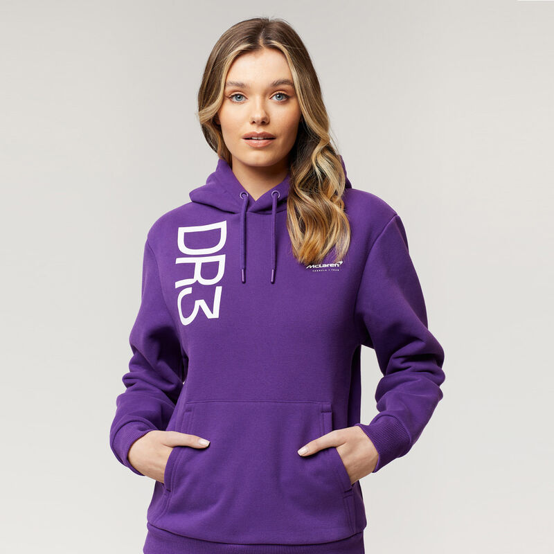 MCLAREN FW WOMENS DR TERRITORIES HOODY - purple