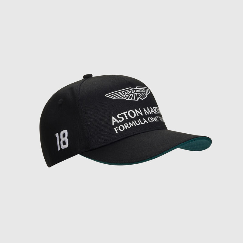 ASTON MARTIN F1 DRIVER LS CAP - black