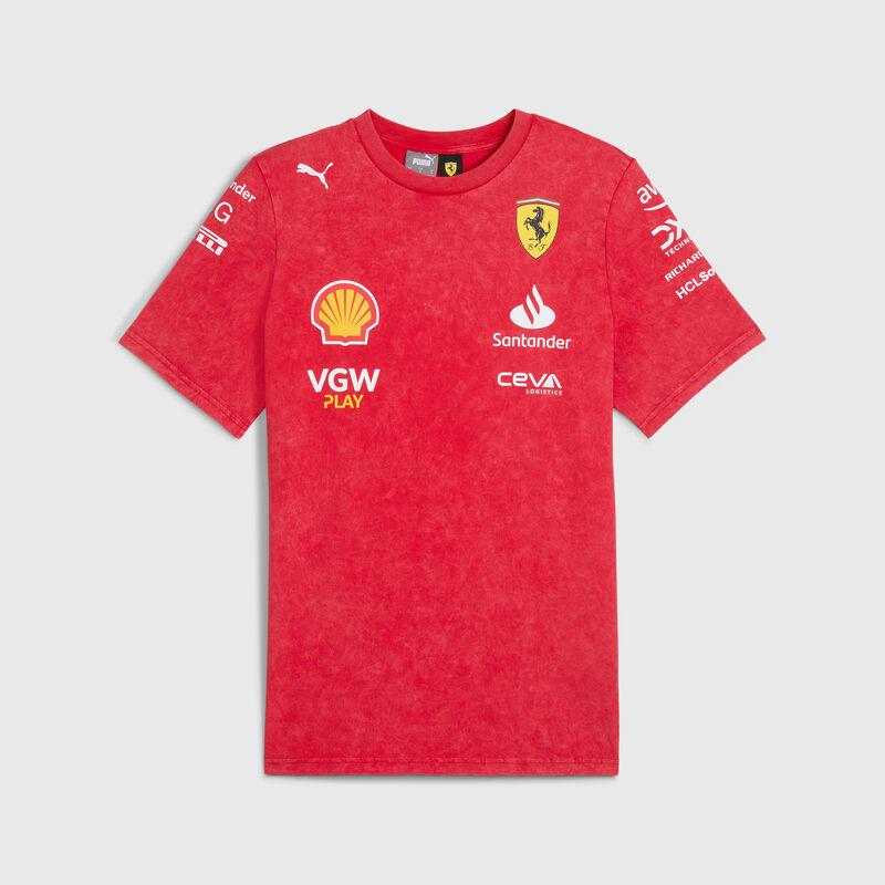 SF RP Desert Sun Team Tee - red