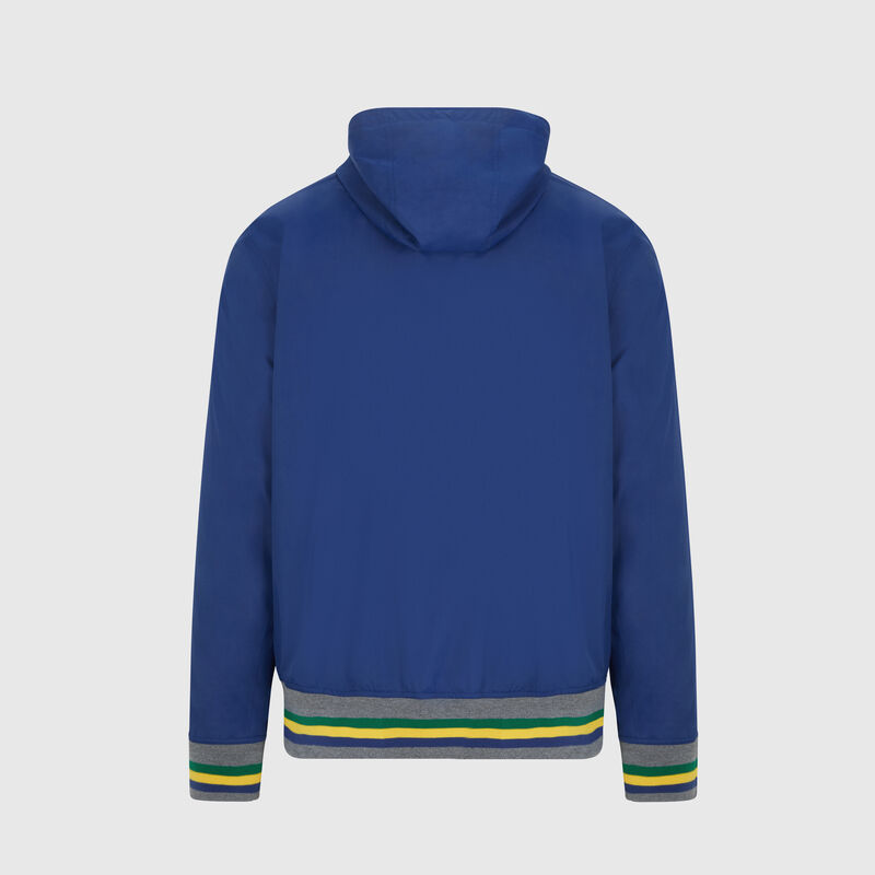 AS FW MENS WINDBREAKER - navy