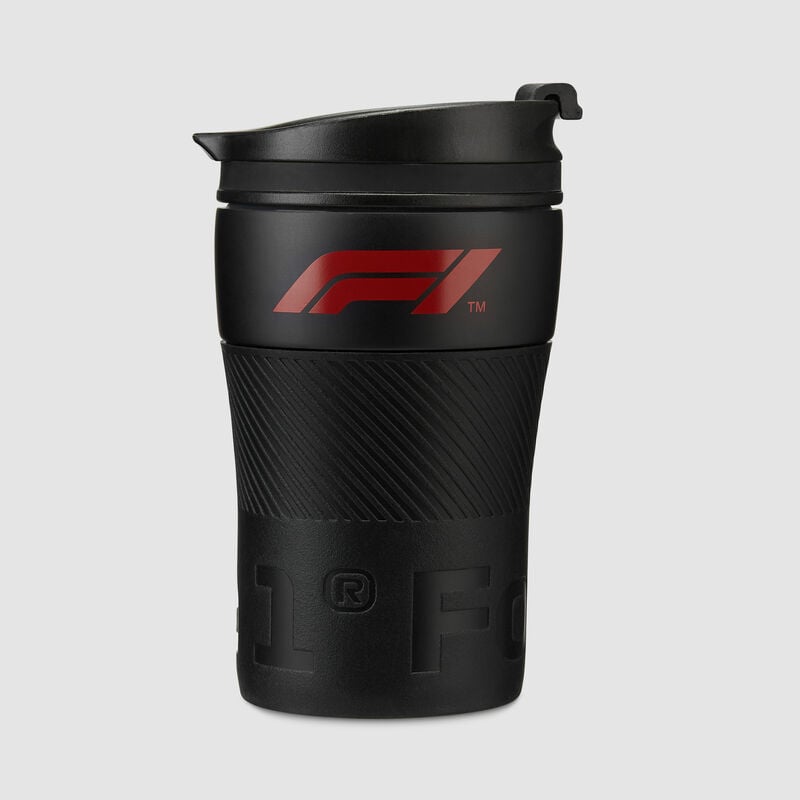 F1 FW THERMAL TRAVEL MUG - black