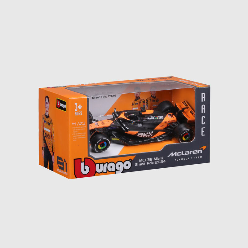 MCL OP MCL38 SC 1:43 CAR - orange