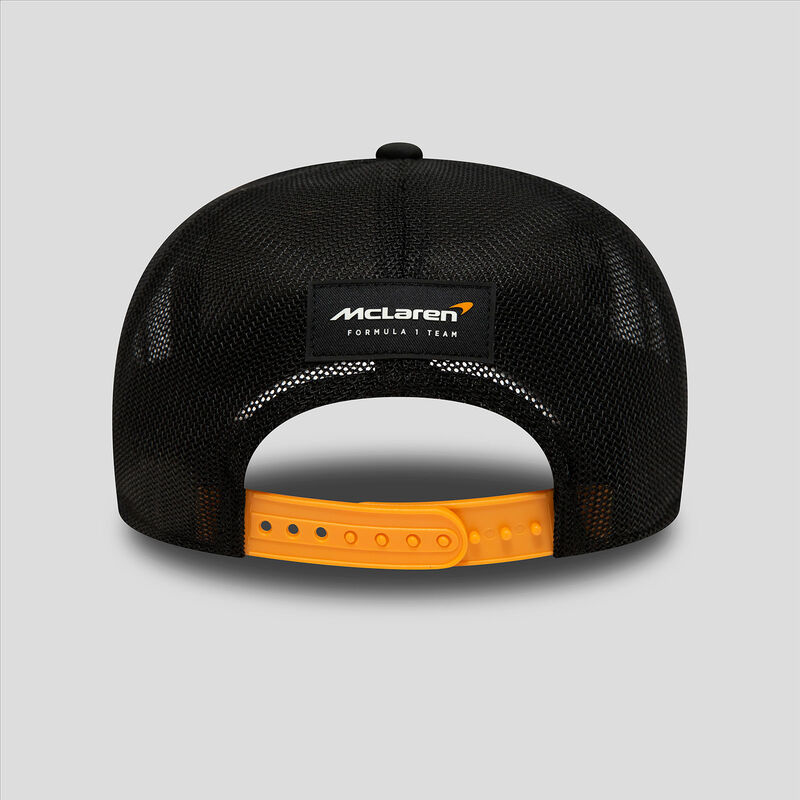 MCLAREN SL 9FIFTY MONACO NO 4 CAP - black